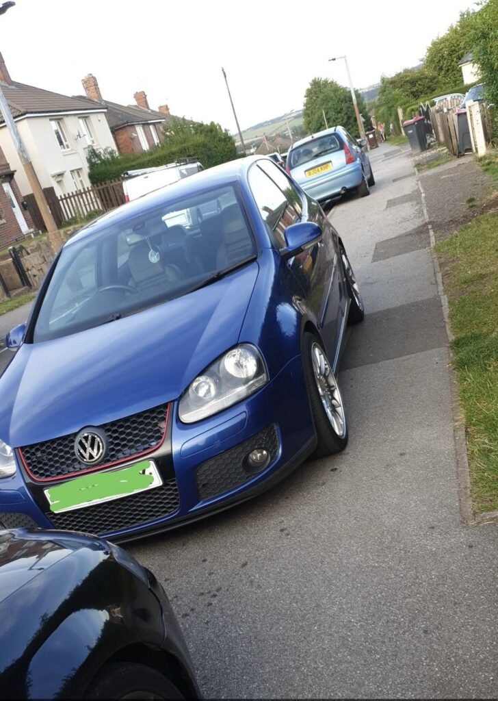 VW Golf tuned by Turned up Performance Tuning in South Yorkshire